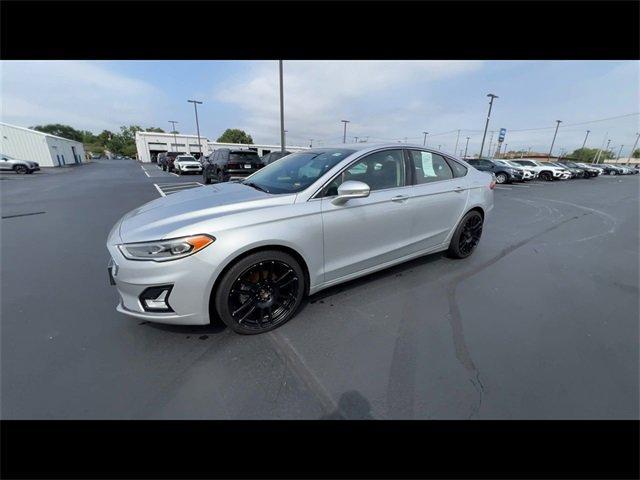 used 2019 Ford Fusion car, priced at $15,594