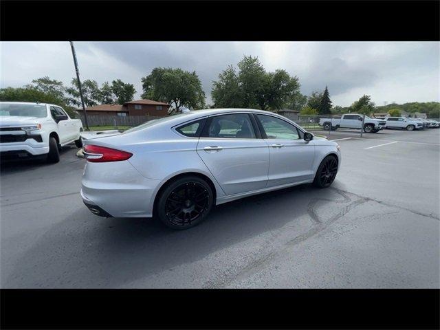 used 2019 Ford Fusion car, priced at $15,594