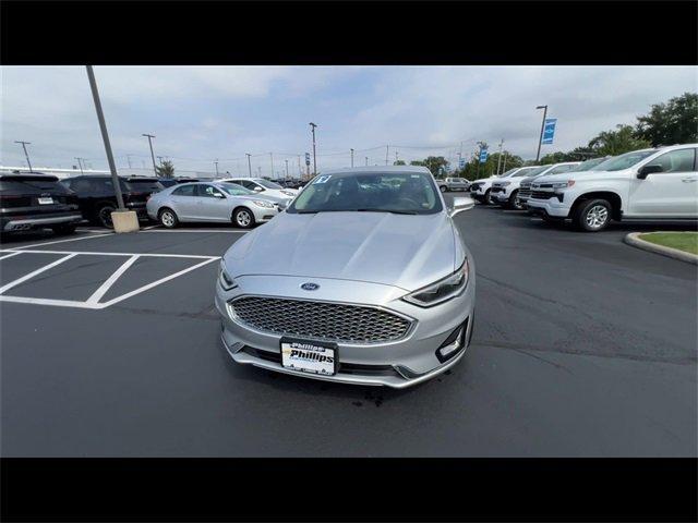 used 2019 Ford Fusion car, priced at $15,594