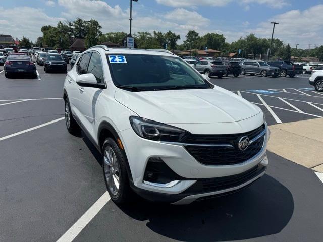 used 2023 Buick Encore GX car, priced at $25,053