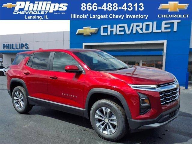 new 2026 Chevrolet Equinox car, priced at $30,721