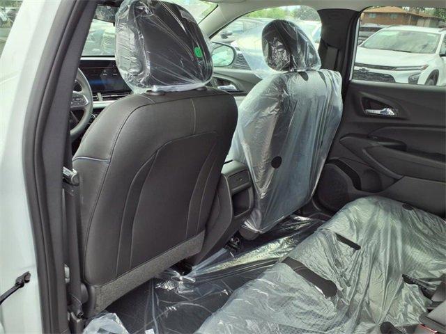 new 2025 Chevrolet Trax car, priced at $24,040
