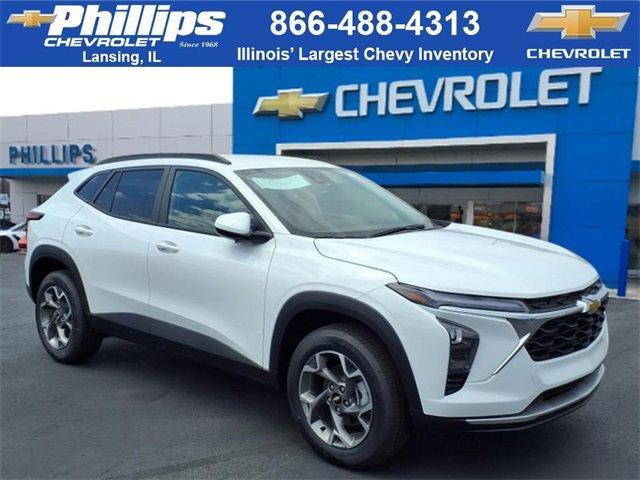 new 2025 Chevrolet Trax car, priced at $24,040