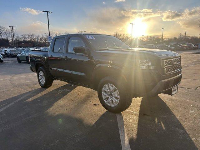 used 2023 Nissan Frontier car, priced at $28,476