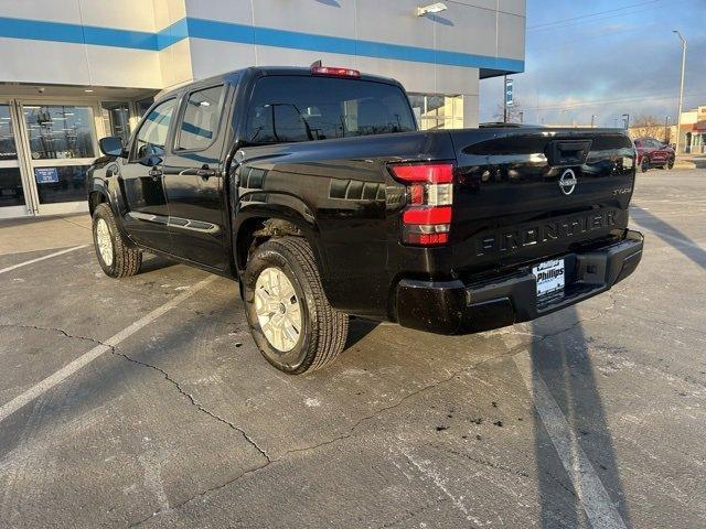 used 2023 Nissan Frontier car, priced at $28,476