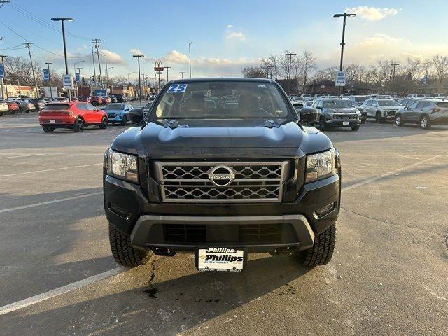 used 2023 Nissan Frontier car, priced at $28,476