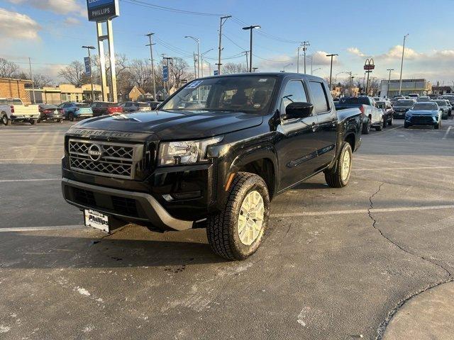 used 2023 Nissan Frontier car, priced at $28,476