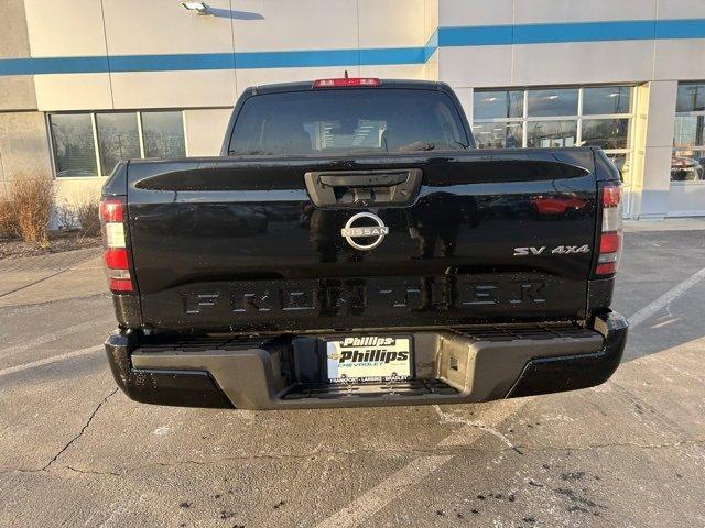 used 2023 Nissan Frontier car, priced at $28,476