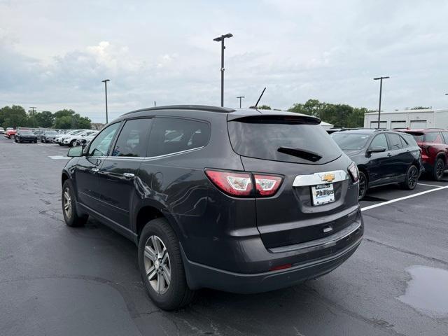 used 2015 Chevrolet Traverse car, priced at $9,497