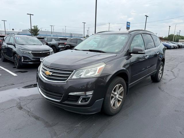 used 2015 Chevrolet Traverse car, priced at $9,497