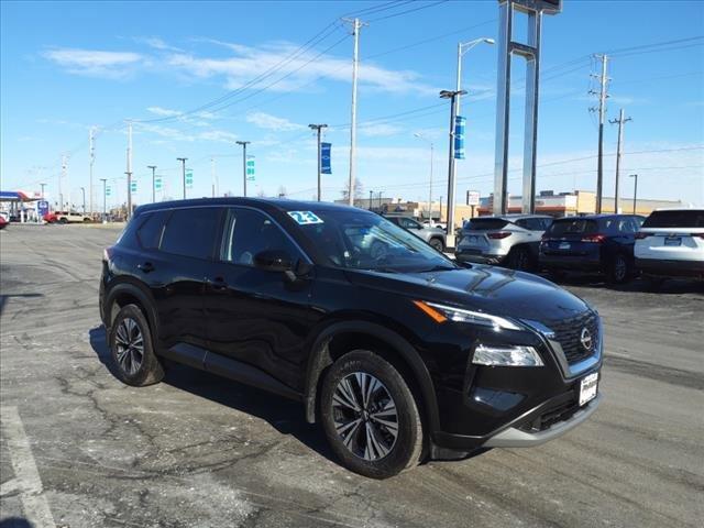 used 2023 Nissan Rogue car, priced at $26,090