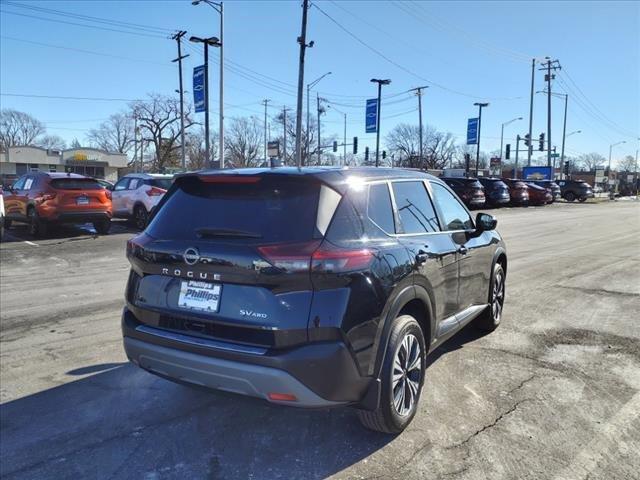 used 2023 Nissan Rogue car, priced at $26,090