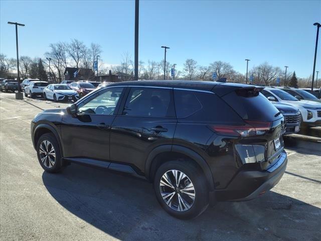 used 2023 Nissan Rogue car, priced at $26,090