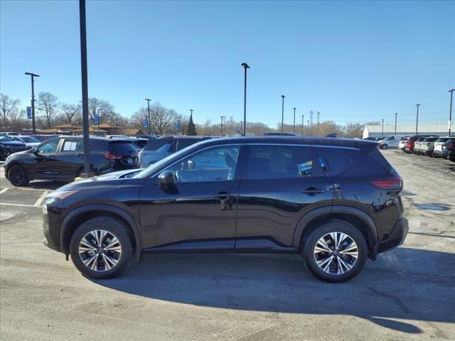 used 2023 Nissan Rogue car, priced at $26,090