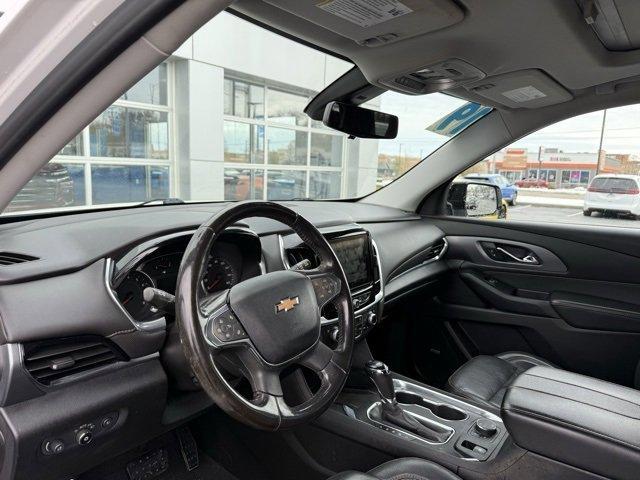 used 2019 Chevrolet Traverse car, priced at $24,196