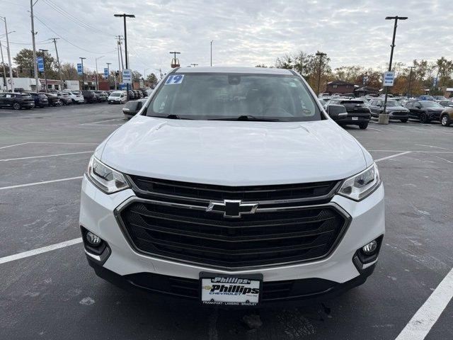 used 2019 Chevrolet Traverse car, priced at $24,196