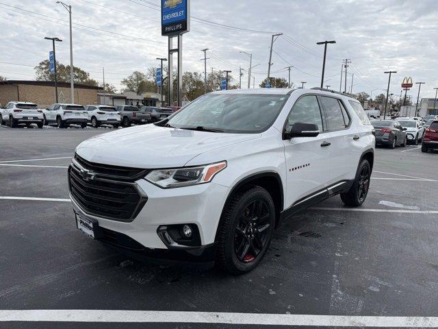 used 2019 Chevrolet Traverse car, priced at $24,196
