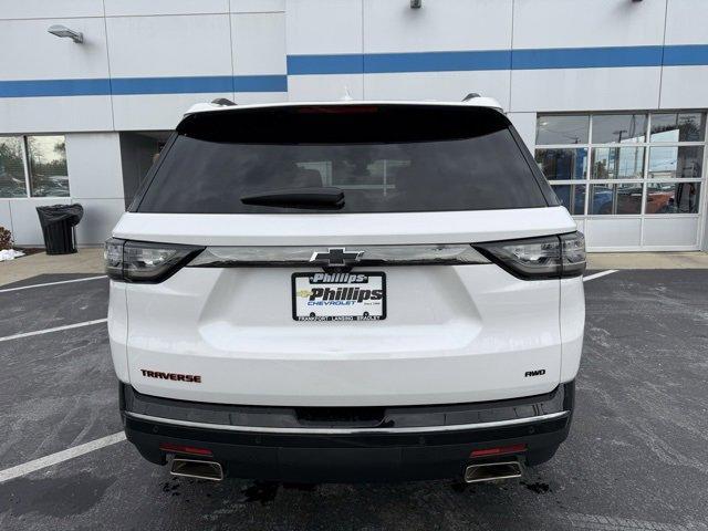 used 2019 Chevrolet Traverse car, priced at $24,196