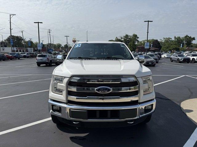 used 2015 Ford F-150 car, priced at $22,998
