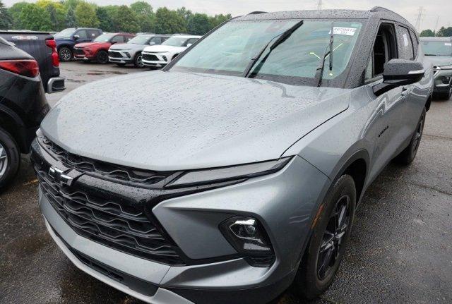 used 2023 Chevrolet Blazer car, priced at $31,429