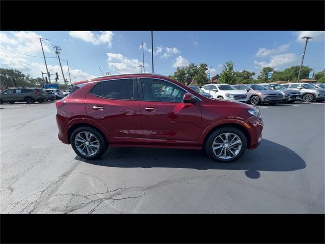 used 2023 Buick Encore GX car, priced at $22,792