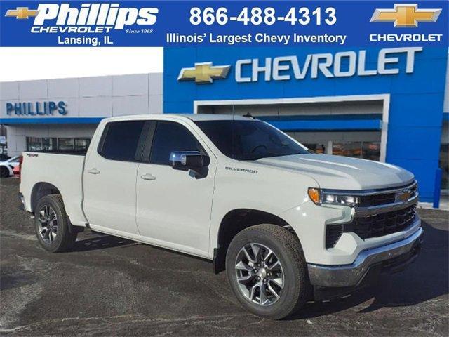 new 2025 Chevrolet Silverado 1500 car, priced at $50,203
