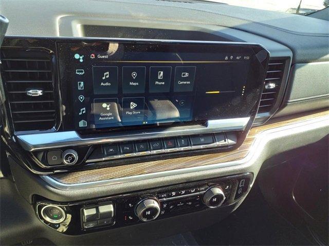 new 2025 Chevrolet Silverado 1500 car, priced at $50,203