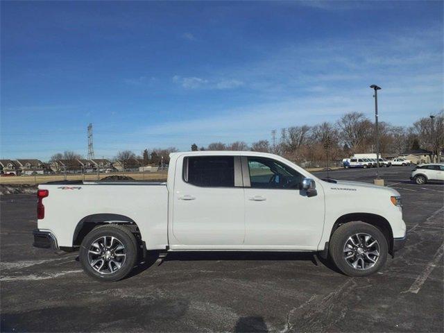 new 2025 Chevrolet Silverado 1500 car, priced at $50,203