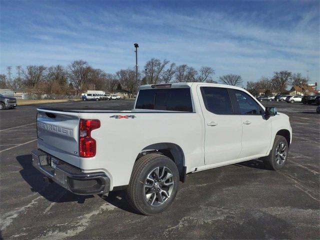new 2025 Chevrolet Silverado 1500 car, priced at $50,203