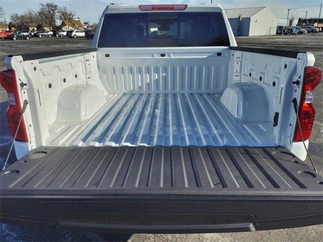 new 2025 Chevrolet Silverado 1500 car, priced at $50,203