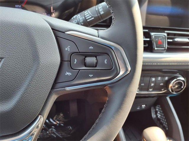 new 2026 Chevrolet TrailBlazer car, priced at $26,162