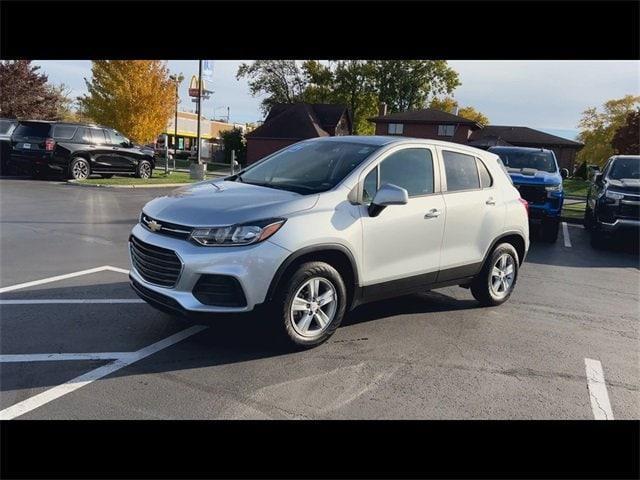 used 2022 Chevrolet Trax car, priced at $17,329