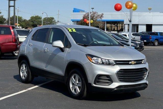 used 2022 Chevrolet Trax car, priced at $18,696