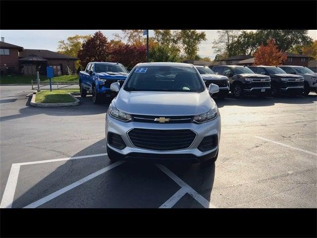 used 2022 Chevrolet Trax car, priced at $17,329