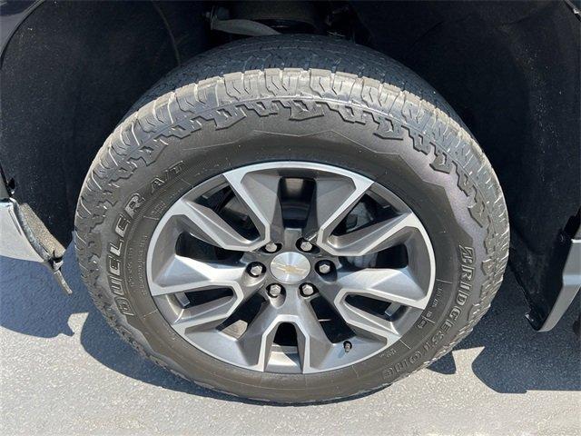 used 2022 Chevrolet Silverado 1500 car, priced at $32,972