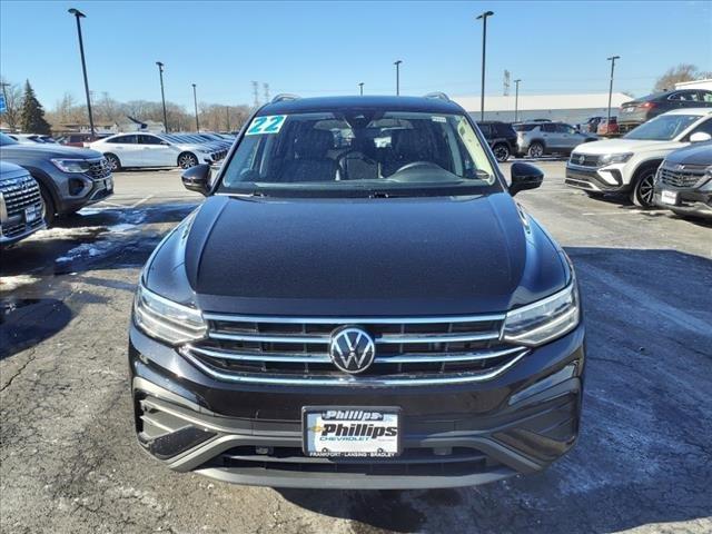 used 2022 Volkswagen Tiguan car, priced at $22,639