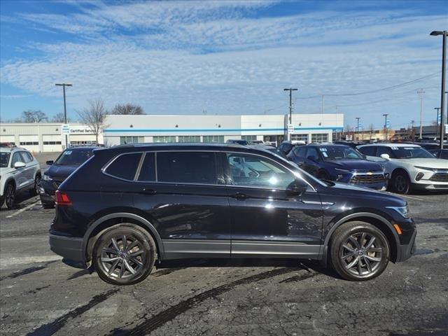 used 2022 Volkswagen Tiguan car, priced at $22,639