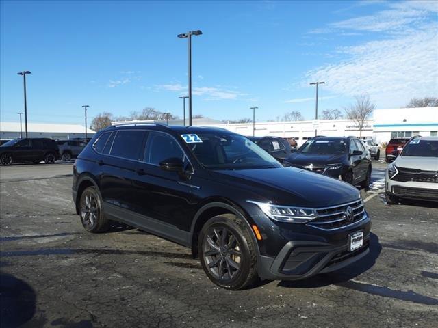 used 2022 Volkswagen Tiguan car, priced at $22,564