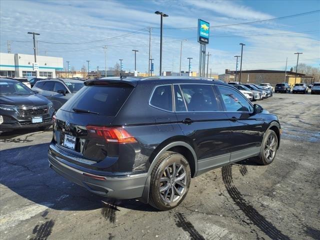 used 2022 Volkswagen Tiguan car, priced at $22,639