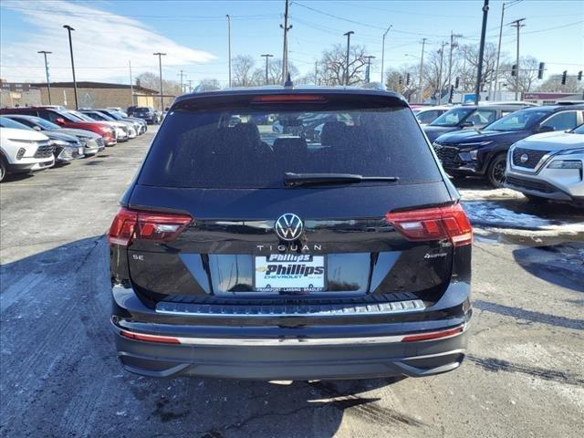 used 2022 Volkswagen Tiguan car, priced at $22,639