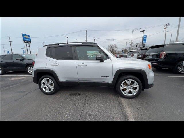 used 2020 Jeep Renegade car, priced at $15,974
