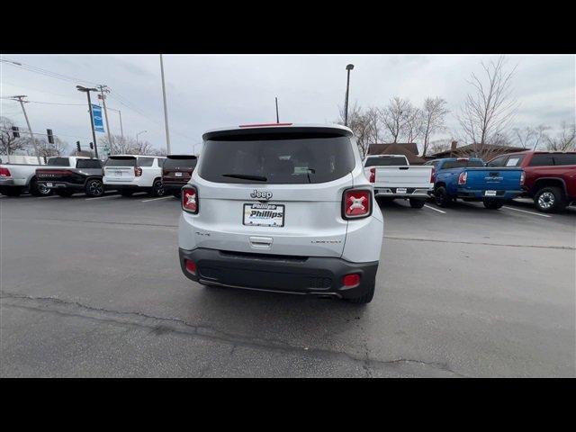 used 2020 Jeep Renegade car, priced at $15,974