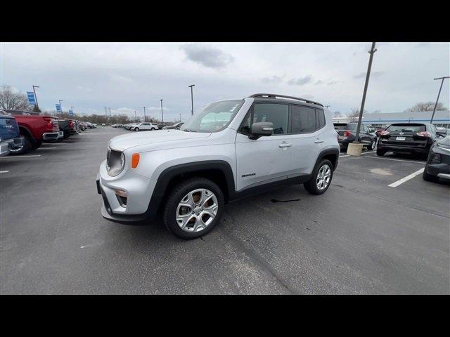 used 2020 Jeep Renegade car, priced at $15,974