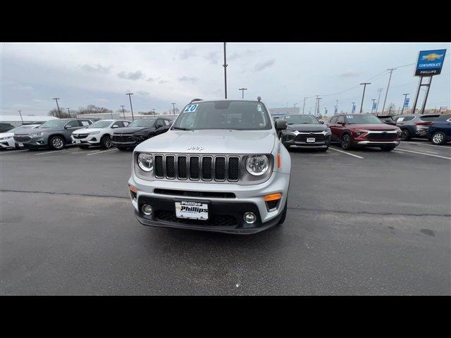 used 2020 Jeep Renegade car, priced at $15,974