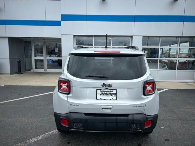 used 2020 Jeep Renegade car, priced at $16,927
