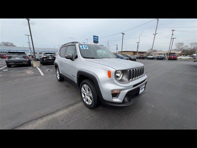 used 2020 Jeep Renegade car, priced at $15,974