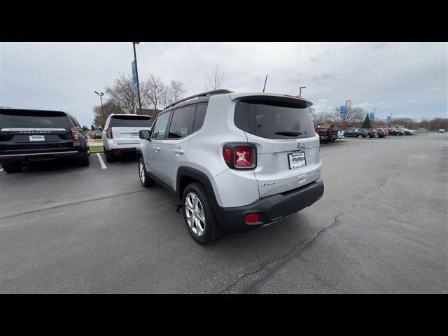 used 2020 Jeep Renegade car, priced at $15,974