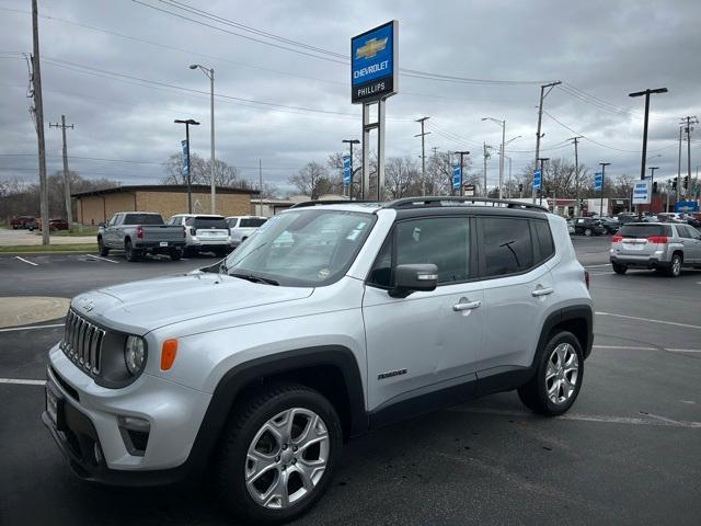 used 2020 Jeep Renegade car, priced at $16,927