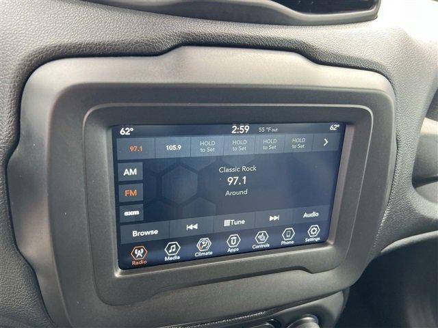 used 2020 Jeep Renegade car, priced at $15,974