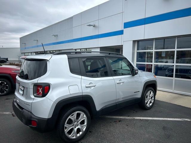 used 2020 Jeep Renegade car, priced at $16,927